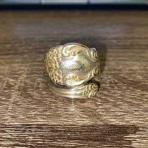 Vintage Spoon Ring